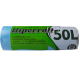 SACO LIXO AZUL 50L HIPERROLL ROLO C50