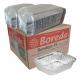 BANDEJA DE ALUMINIO 220ML BOREDA B95 CAIXA 200 UNID.