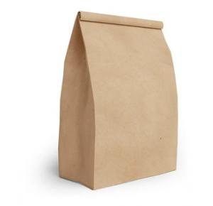 SACO KRAFT PARA DELIVERY PACK PEL TAMANHO G 24X15,5X31CM PCT COM 50 UNIDADES