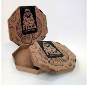 CAIXA PARA PIZZA KRAFT 30CM C25 UNID