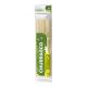 ESPETO CHURRASCO BAMBU NATURAL 30cm LISO PC 50