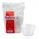 POTE PP REDONDO 250ML PRAFESTA KIT COM 24 UNIDADES