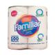 PAPEL TOALHA FOLHA DUPLA FAMILIAR PCT COM 2X50 FOLHAS