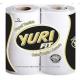 PAPEL TOALHA FOLHA DUPLA YURI FIT PCT COM 2X50 FOLHAS